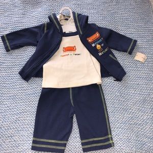 Gerber 3pc set size 0-3 months